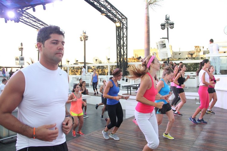 Trainstation Electrofit Burn Up the Dance Floor 